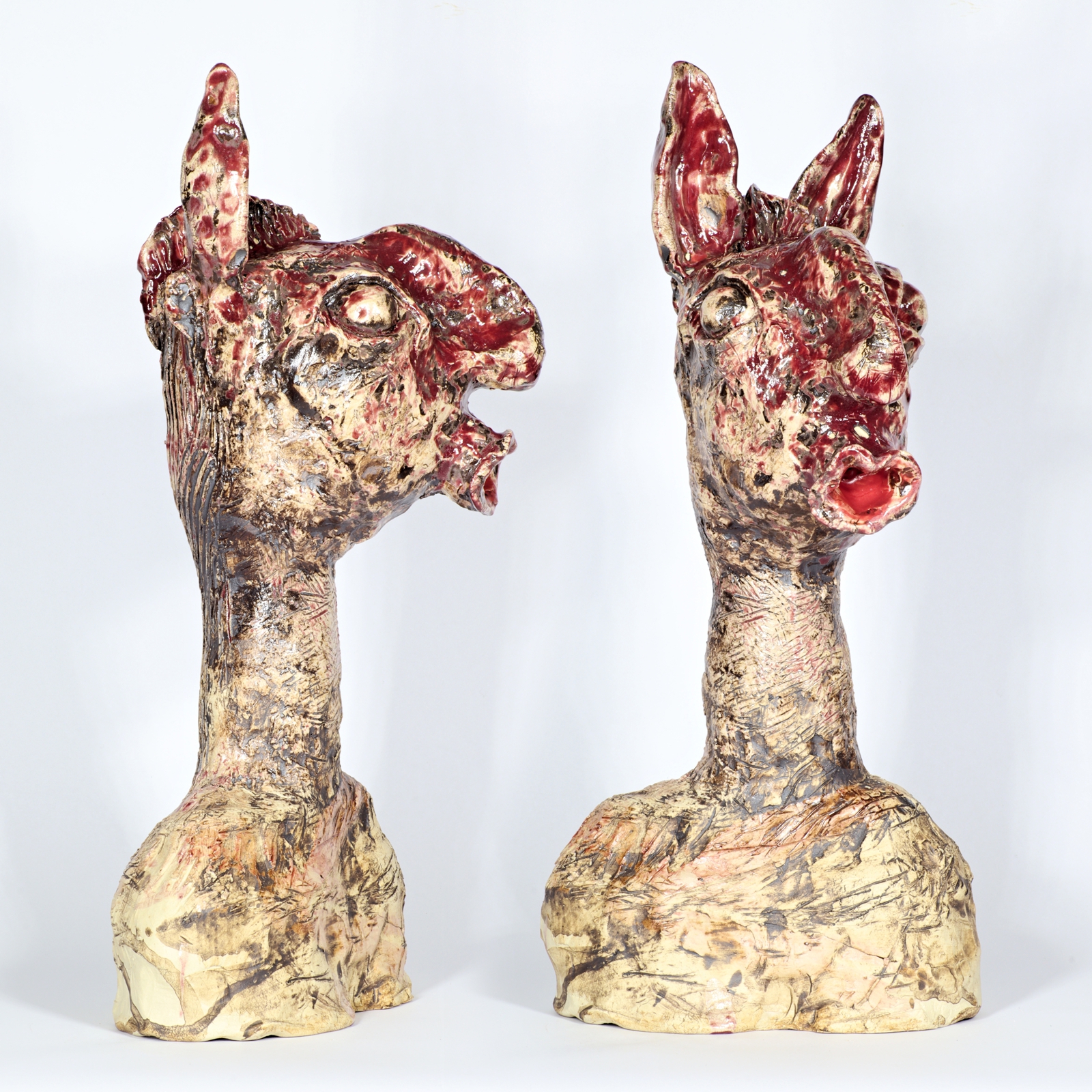 Sculpture, Bust, Ceramics